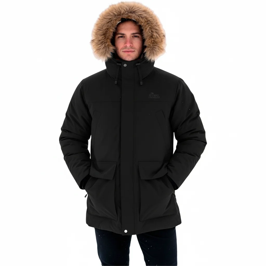 Куртка Rock Pillars Диксон v2 черный от магазина Супер Спорт