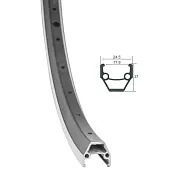 Обод 27.5" 36Н HLQC-02AB JHT двойной алюминиевый Обод 27.5" 36Н HLQC-02AB JHT двойной алюминиевый от магазина Супер Спорт