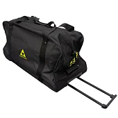 Сумка игрока Fischer Player Bag YTH на колесах черно-желтая от магазина Супер Спорт